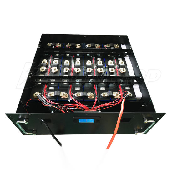 Inicio Sistema de almacenamiento de energía solar Estación base de telecomunicaciones Módulo de batería recargable 48V 100ah LiFePO4