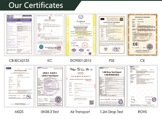 Ce MSDS Un38.3 Aprobado 12V / 24V / 36V / 48V 200ah Paquete de baterías LiFePO4 para yates solares (1 X 12V 200ah)