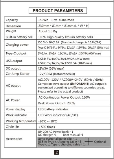 Batería móvil del banco del poder del cargador portátil del cargador portátil universal doble del USB 40000mAh