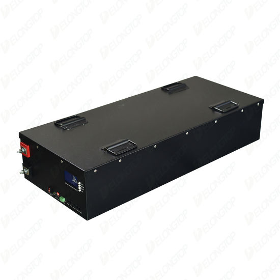Paquete de fábrica Paquete de baterías de 48V 200ah LiFePO4 con RS485 RS232 para sistema solar / coche eléctrico / camión EV