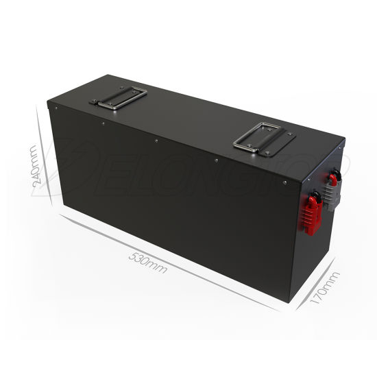 Batería de almacenamiento de batería solar High Drian batería 12V 300ah LiFePO4