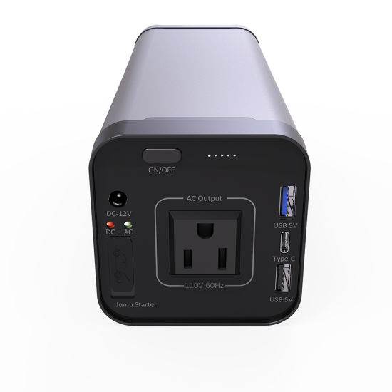 Inversor de corriente alterna Fuente de alimentación opcional de 110 V / 150 W para computadora portátil, tableta, teléfono inteligente