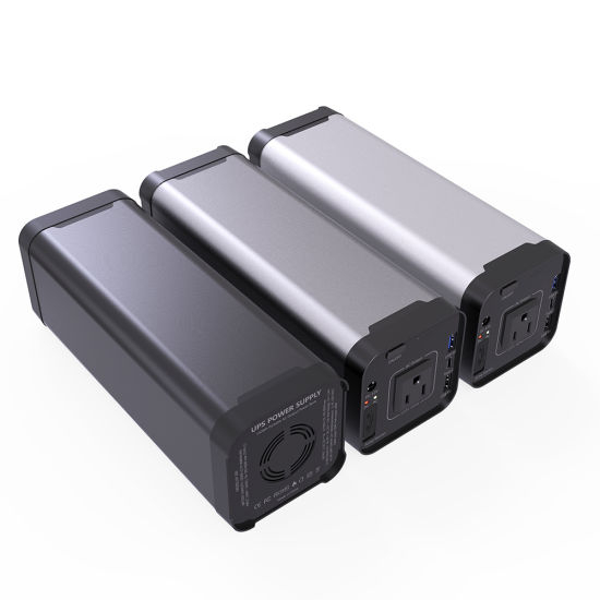 Banco de batería de 40800 mAh con salida Enchufe de alimentación de CA portátil Banco de energía portátil Banco de energía universal Cargador de viaje