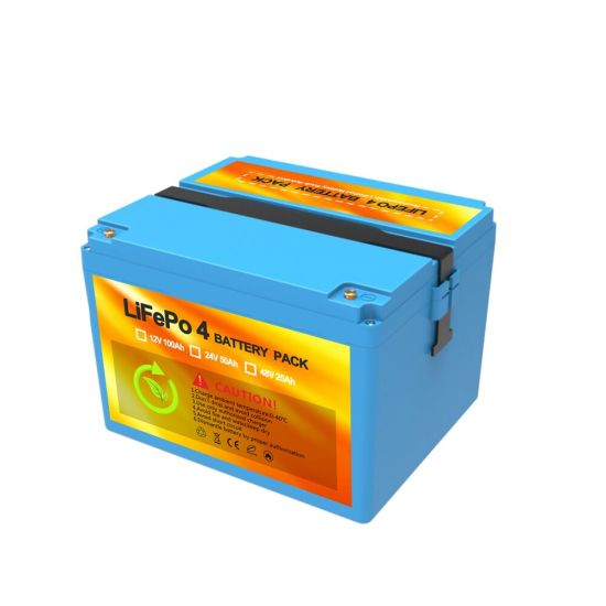 Baterías de litio de ciclo profundo Accu LiFePO4 12V 100ah Battery