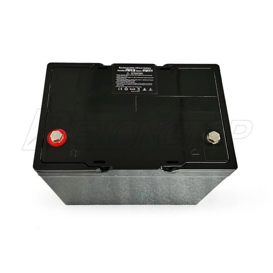 Batería portátil de iones de litio LiFePO4 4s2p Pack 12V 100ah