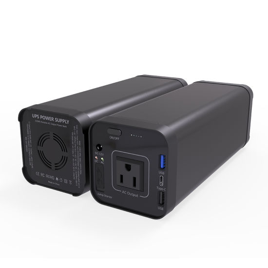 Us Hotsale Portable AC 110V Output Power Bank con BMS Security Mini Power Bank Uso al aire libre