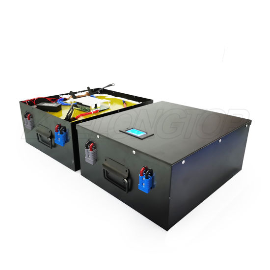Precio de fábrica de alta capacidad 400ah LiFePO4 12V batería recargable solar
