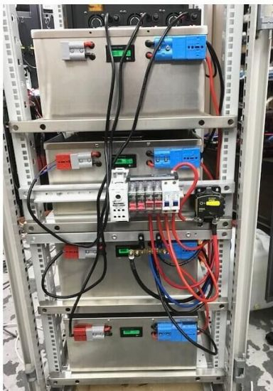 Batería de almacenamiento solar de ciclo profundo de litio LiFePO4 5kw 48V 100ah