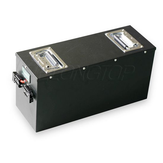 Batería de litio de 48V 100ah LiFePO4 para sistema solar EV