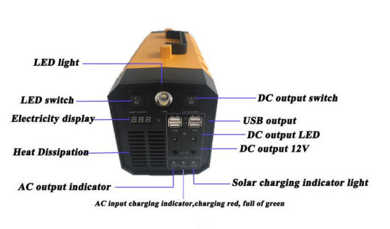 Batería de almacenamiento de energía Pupply Power de reserva de 12V para uso en exteriores