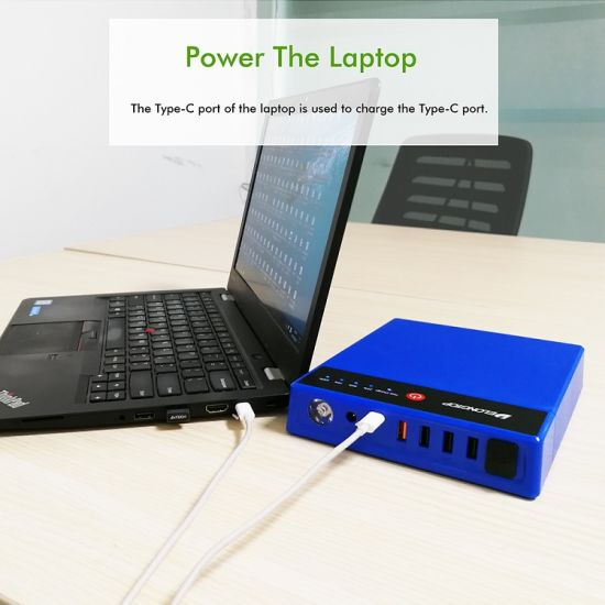 Banco portátil de la energía del USB de la fuente de alimentación de UPS 12V para el ordenador portátil