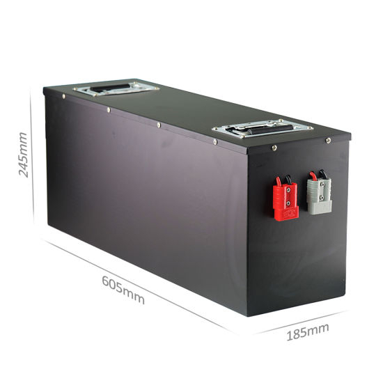 Batería de litio de 48V 50ah 100ah LiFePO4 para el poder de las telecomunicaciones