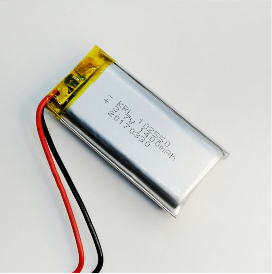 Célula de batería del polímero de litio de la batería de 3.7V 1400mAh Lipo 102550