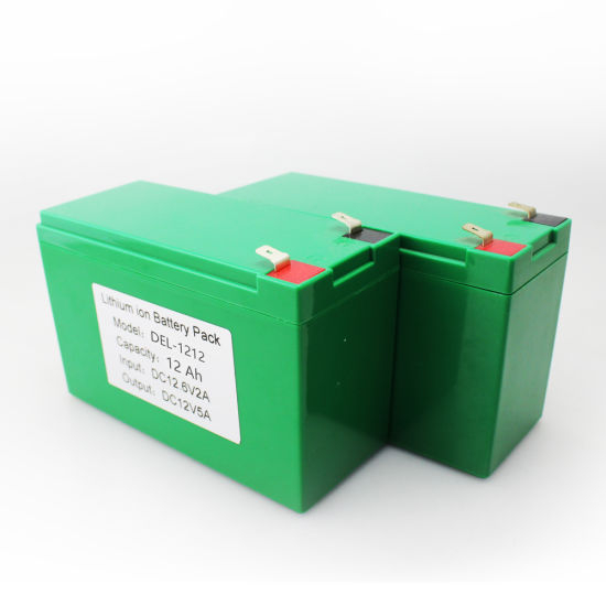 Paquete de baterías recargables de litio LiFePO4 para energía solar y UPS