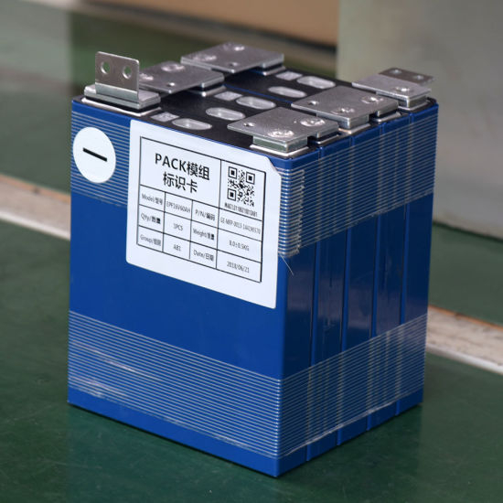 Paquete de batería de fosfato de hierro y litio de 16V LiFePO4 60ah
