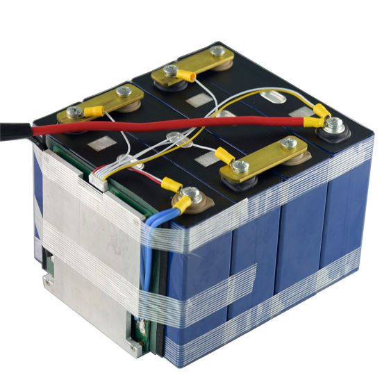 Batería recargable de 12V 100ah LiFePO4 para panel solar