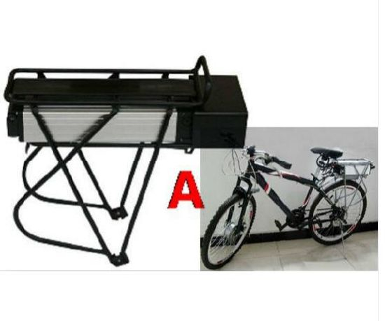 48V 10A Kit de bicicleta eléctrica Paquete de batería recargable Vehículo eléctrico