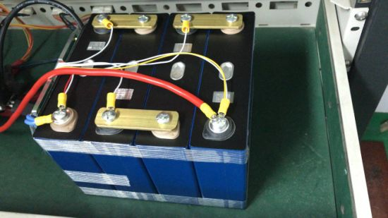 OEM 12V 48V 72V 96V de la célula de batería de 3.2V LiFePO4 100ah para UPS