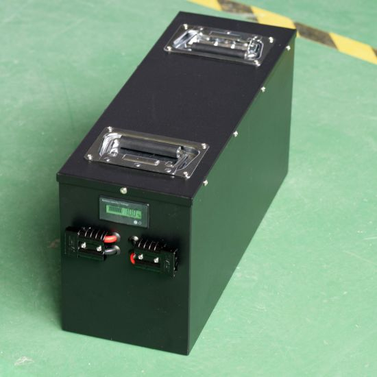 Paquete de batería de 48V 100ah LiFePO4 para estación de telecomunicaciones