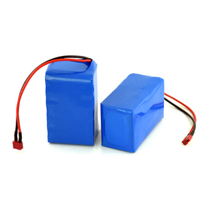 Paquete de batería de litio recargable 18650 de 24V 6000mAh para luces LED