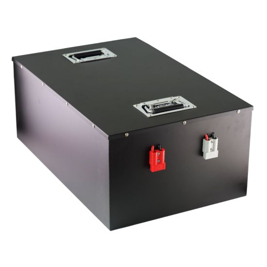 Paquete de batería de carretilla elevadora Agv 48V 200ah LiFePO4 Paquete de batería para almacenamiento de sistema solar de 10kw