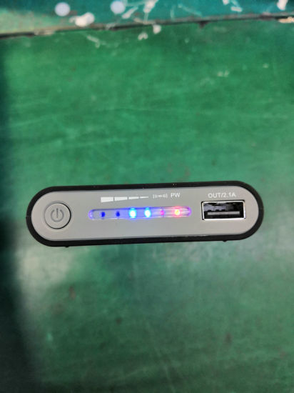 Pequeño banco inalámbrico portátil del poder del USB 10000mAh / 20000mAh / 40000mAh para el móvil