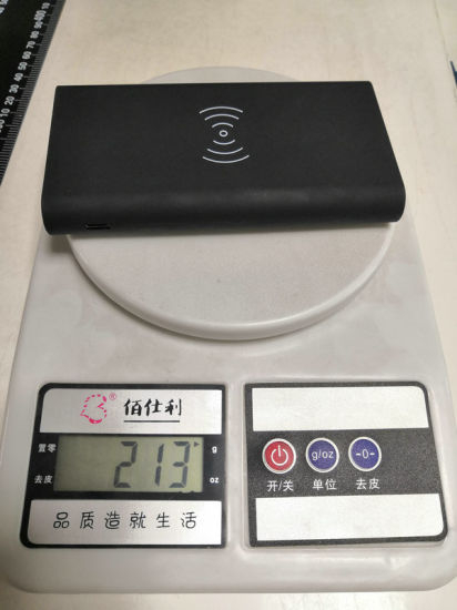Pequeño banco inalámbrico portátil del poder del USB 10000mAh / 20000mAh / 40000mAh para el móvil