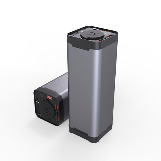 Fuente de alimentación UPS up-200 hecha de celdas de batería de polímero de litio de grado a para arranque en interiores / exteriores / automóvil.