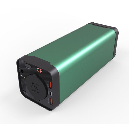 Generador de litio multifunción Power Bank con indicador LCD