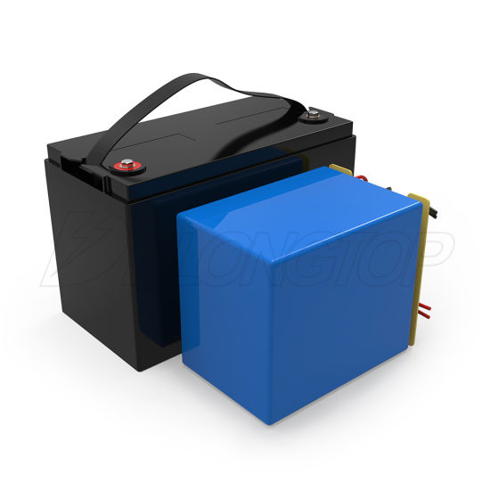 Batería de litio recargable modificada para requisitos particulares batería solar de la batería LiFePO4 de las baterías recargables de 12V 100ah