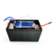 Batería de almacenamiento de paquete de batería LiFePO4 de fosfato de hierro y litio de 12 V 120 Ah para autocaravana de barco de RV solar