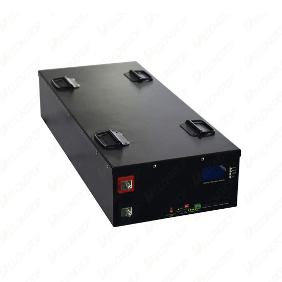 Paquete de batería prismático LiFePO4 de 48V 200ah 16s con comunicación RS485 RS232 BMS