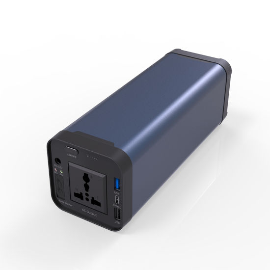 Banco portátil del poder de salida del cargador del ordenador portátil de la CA de Pd 40000mAh 150W