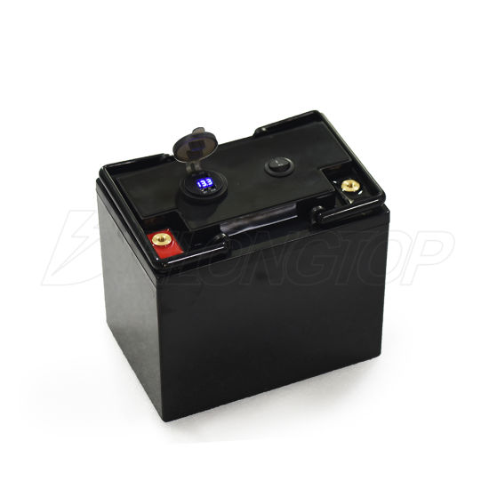 Batería de litio LiFePO4 12V 40ah para RV / Sistema Solar / Yate / Carros de golf Almacenamiento Batería LiFePO4