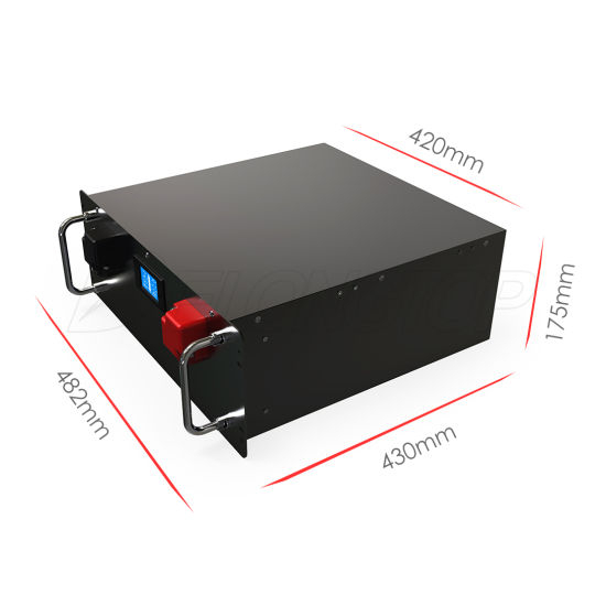 LiFePO4 Batteries 48V 50ah Batería con comunicación 50A BMS para sistema solar