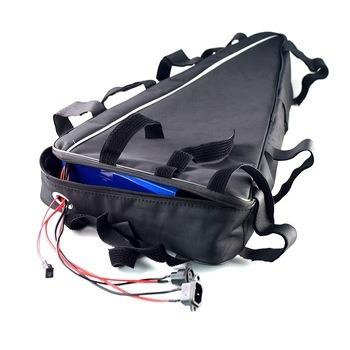 Baterías recargables 52V 48V 20ah Ebike Battery Pack Batería triangular para bicicleta eléctrica de 1000W