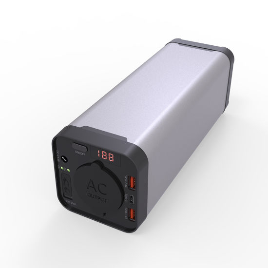 Cargador portátil del viaje de la batería del ordenador portátil del enchufe de la corriente alterna del banco 40800mAh de la CA