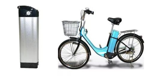 Batería de litio recargable de 36V 10ah E-Bike para bicicleta eléctrica de 500W