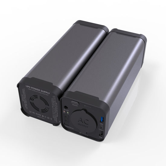 Banco de energía para computadora portátil Ce RoHS 40000mAh