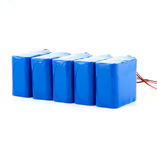 Batería de iones de litio de 12V 7ah 18650 con BMS