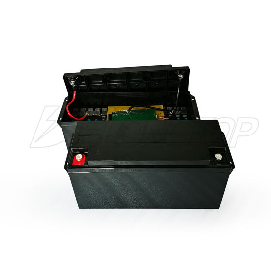 Batería de ciclo profundo LiFePO4 12V 300ah Baterías de litio recargables Paquete de batería LiFePO4 Batería solar con BMS