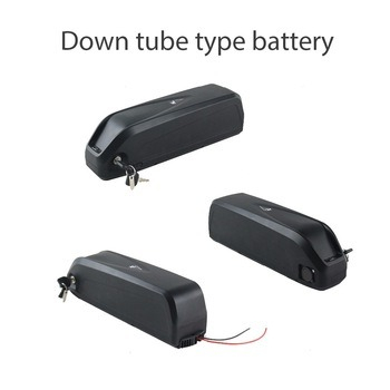 Downtube Hailong Case 48V 17ah Ebike Battery 13s5p Personalizar paquete de batería