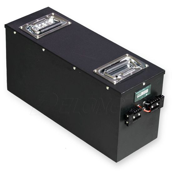 Batería solar de litio 48V 100ah Batería recargable de iones de litio LiFePO4