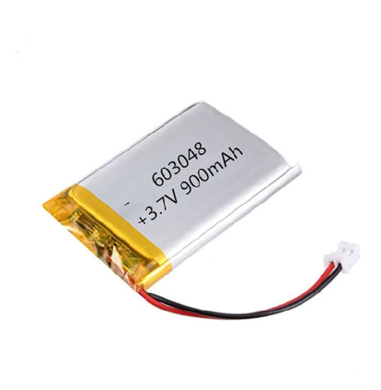 Célula de batería recargable del polímero de litio de la batería de 3.7V 850mAh Lipo 603048