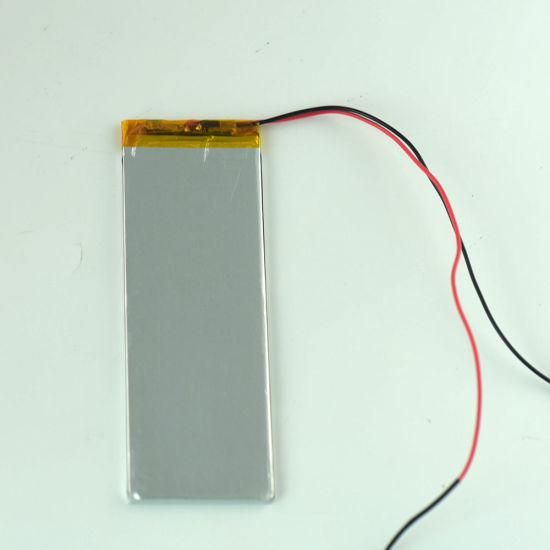 3.7V 3100mAh Batería de polímero de litio de tamaño pequeño 3548135 para luz infrarroja