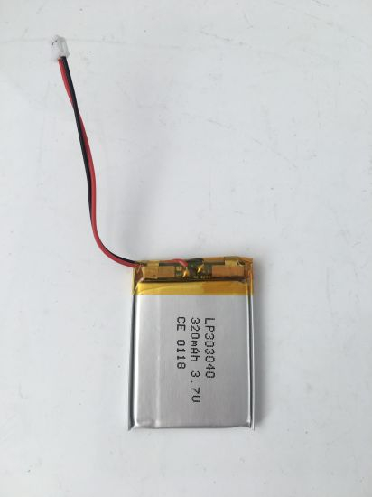 Batería de polímero de litio de 3,7 V para dispositivos digitales 303040