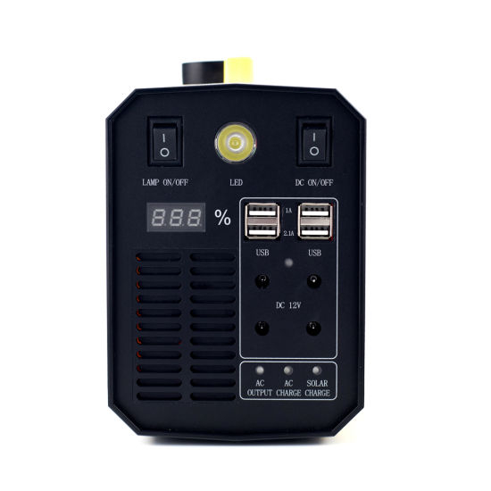 Cargador de batería Power Bank de 500 W integrado para uso doméstico como fuente de alimentación de respaldo