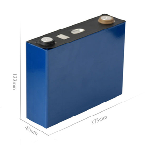 Batería de litio recargable de ciclo profundo de celda de batería LiFePO4 3.2V 100ah