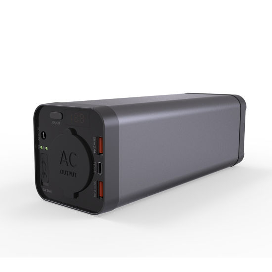 Cargador portátil de CA para portátil 40800mAh Cargador de viaje con batería externa