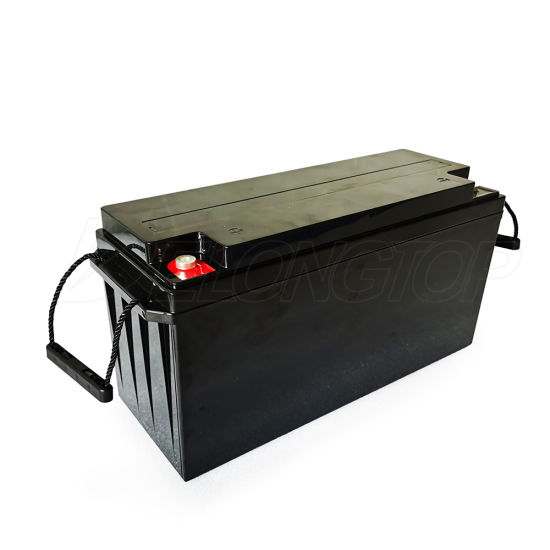 Batería recargable de ciclo profundo 12V 120ah batería solar LiFePO4 12.8V UPS